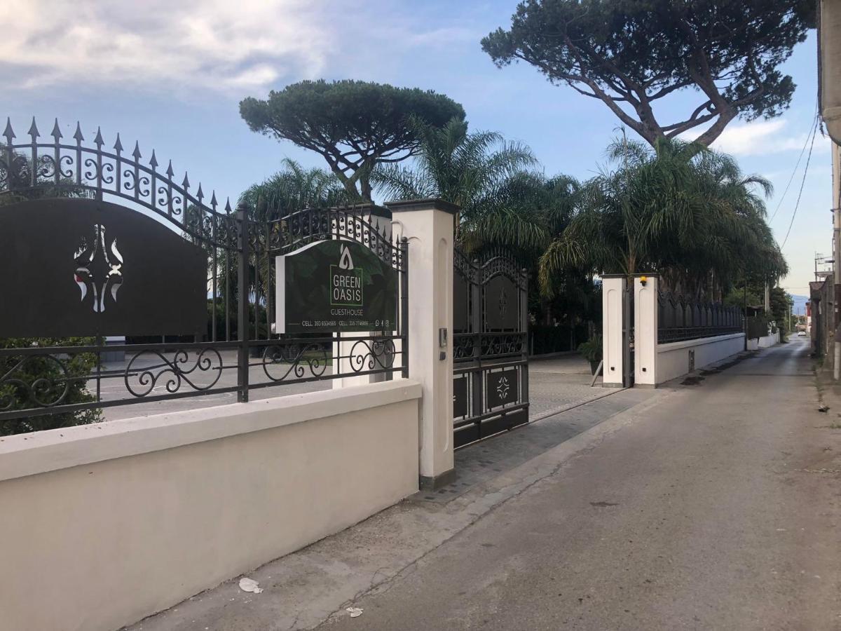B&B Green Oasis Pompeya Exterior foto