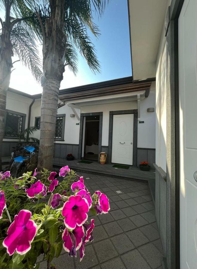 B&B Green Oasis Pompeya Exterior foto